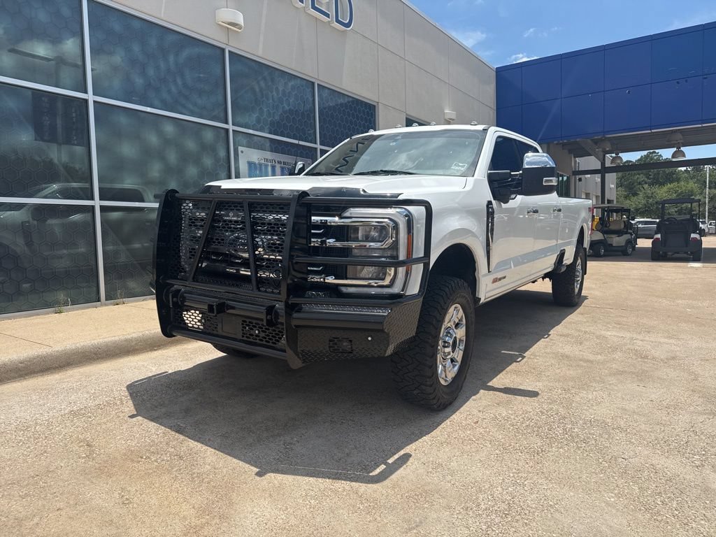 Certified 2023 Ford F250 Lariat w/ Lariat Ultimate Package AWD/4WD image 3