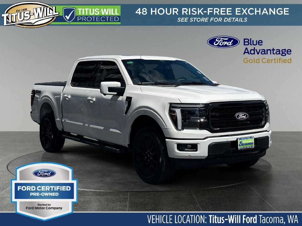 Certified 2026 Ford F150 Lariat