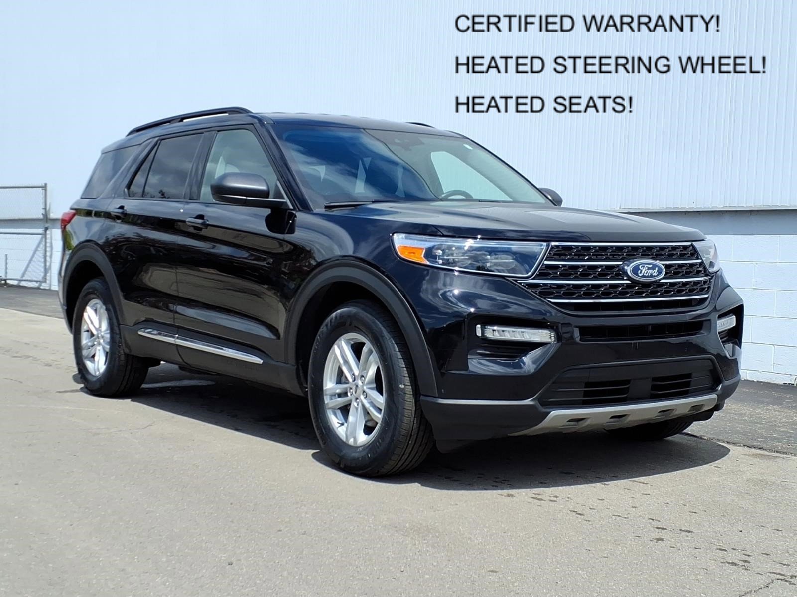 Certified 2023 Ford Explorer XLT w/ Equipment Group 202A