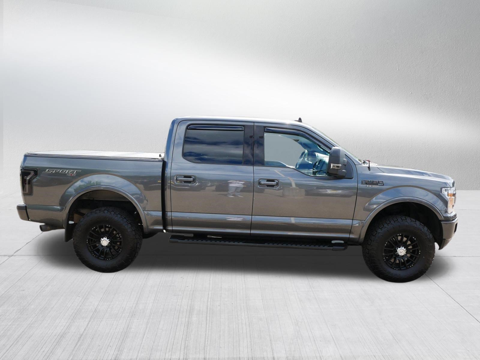 Certified 2019 Ford F150 XLT w/ Equipment Group 302A Luxury AWD/4WD image 8