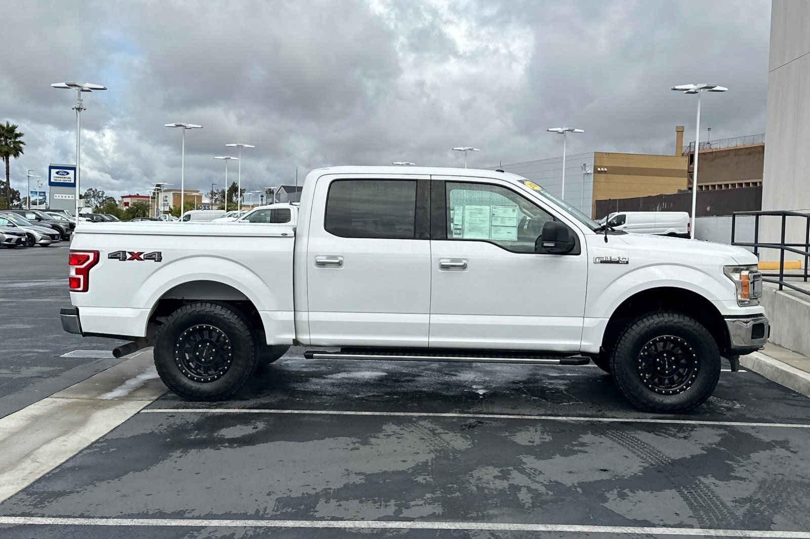 Certified 2018 Ford F150 XLT w/ Equipment Group 302A Luxury AWD/4WD image 2
