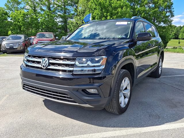 Used 2019 Volkswagen Atlas SE w/ Towing Package AWD/4WD image 5