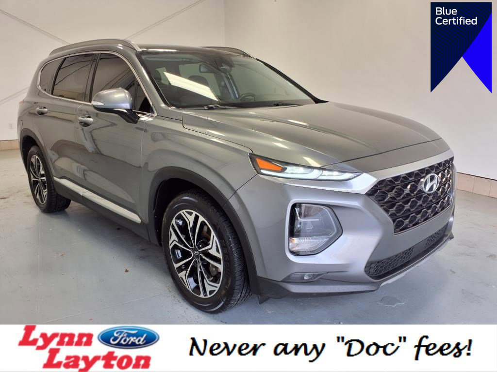 Used 2019 Hyundai Santa Fe Limited