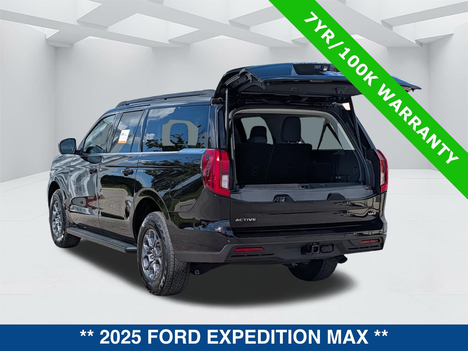 Certified 2025 Ford Expedition Max Active RWD image 14