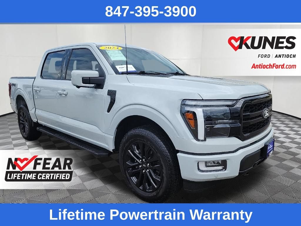 Certified 2024 Ford F150 Lariat AWD/4WD image 1