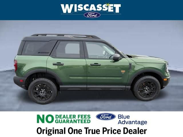 Certified 2025 Ford Bronco Sport Badlands image 6