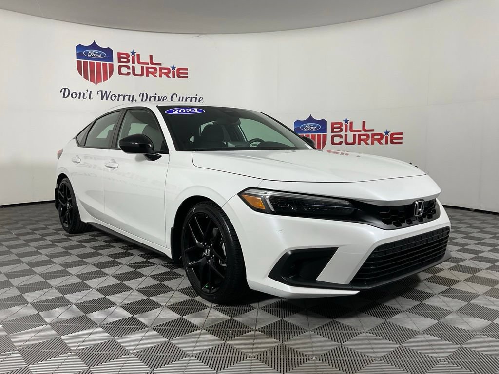 Used 2024 Honda Civic Sport image 1