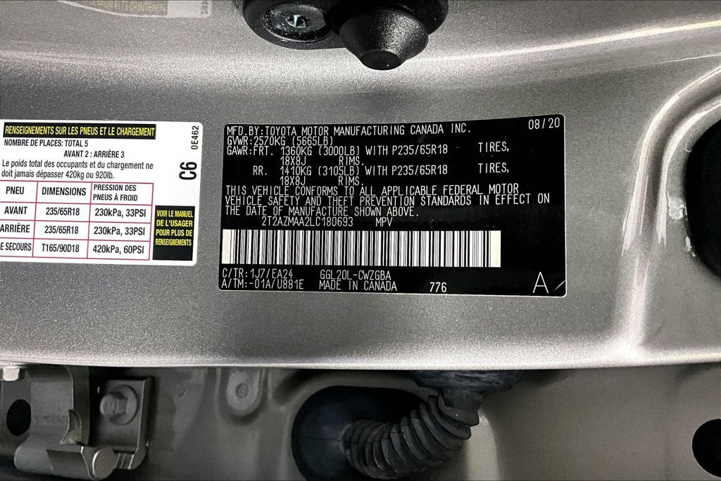 Used 2020 Lexus RX 350 FWD image 31