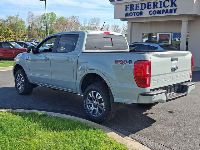 Certified 2023 Ford Ranger Lariat w/ Equipment Group 501A High AWD/4WD image 4