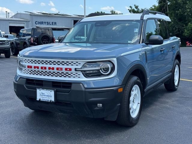 Certified 2025 Ford Bronco Sport Heritage w/ Convenience Package AWD/4WD image 9