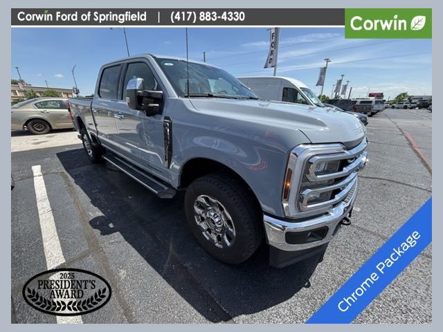 Certified 2026 Ford F350 Lariat w/ Chrome Package AWD/4WD image 1