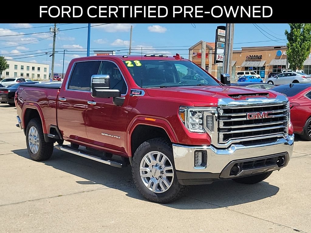 Used 2023 GMC Sierra 2500 SLT w/ SLT Convenience Package AWD/4WD image 2