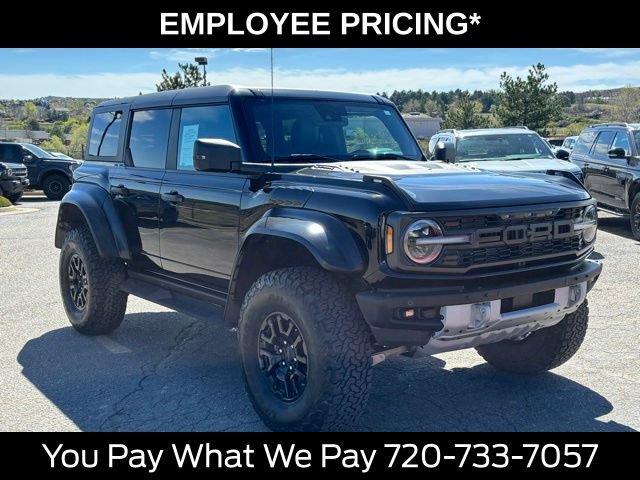 Certified 2023 Ford Bronco Raptor AWD/4WD image 9