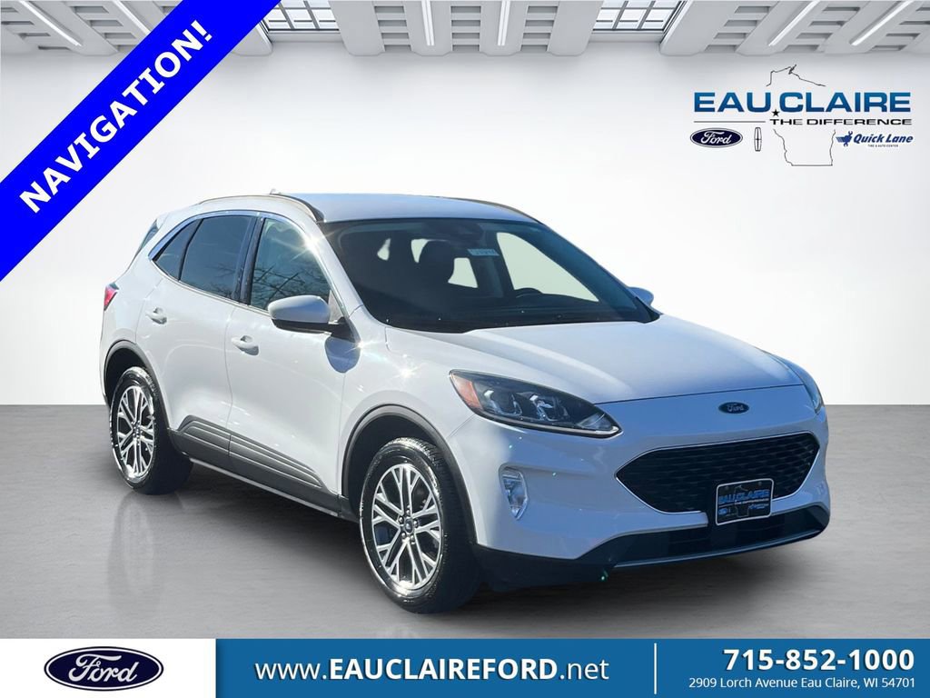 Certified 2021 Ford Escape SEL image 7