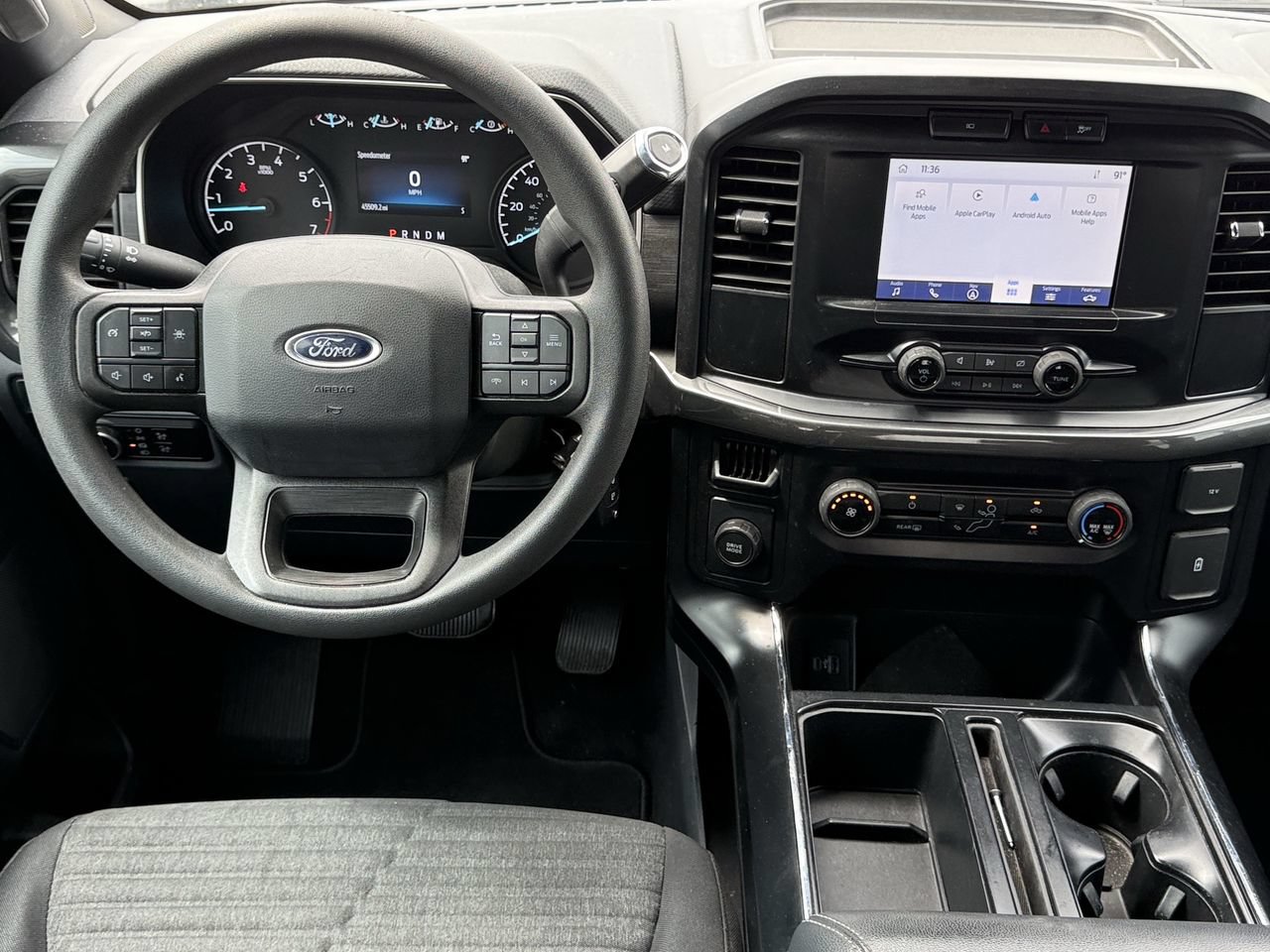Certified 2023 Ford F150 XL w/ STX Appearance Package RWD image 11