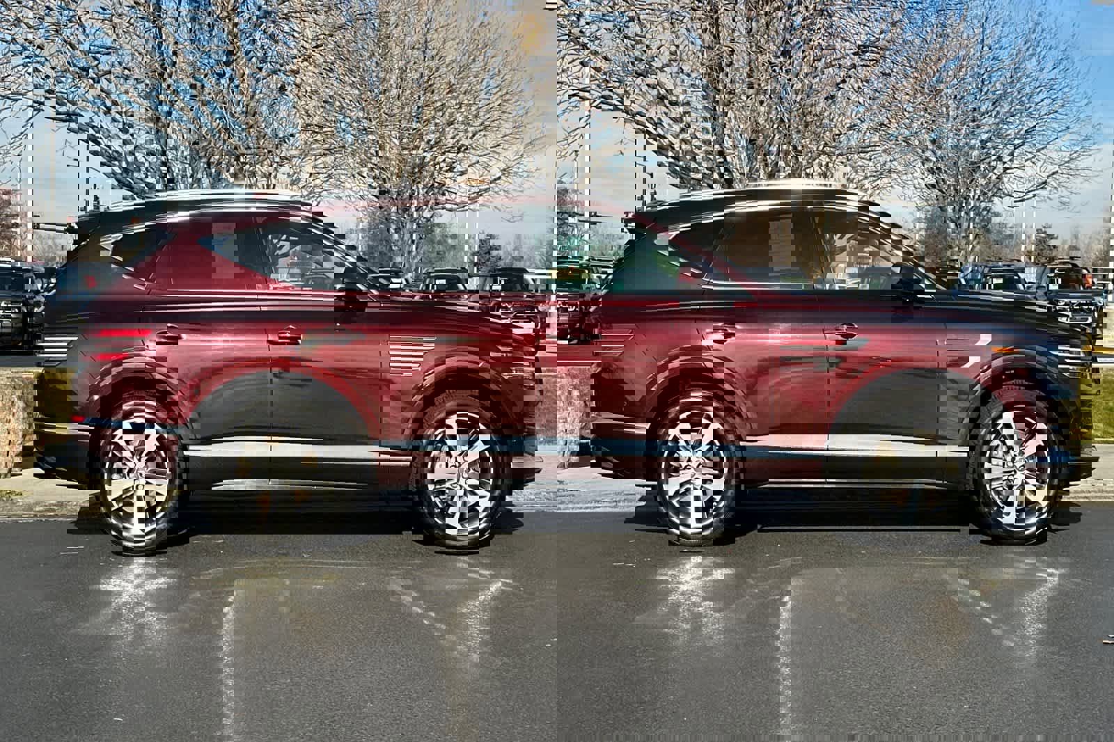 Used 2021 Genesis GV80 3.5T Advanced + image 6