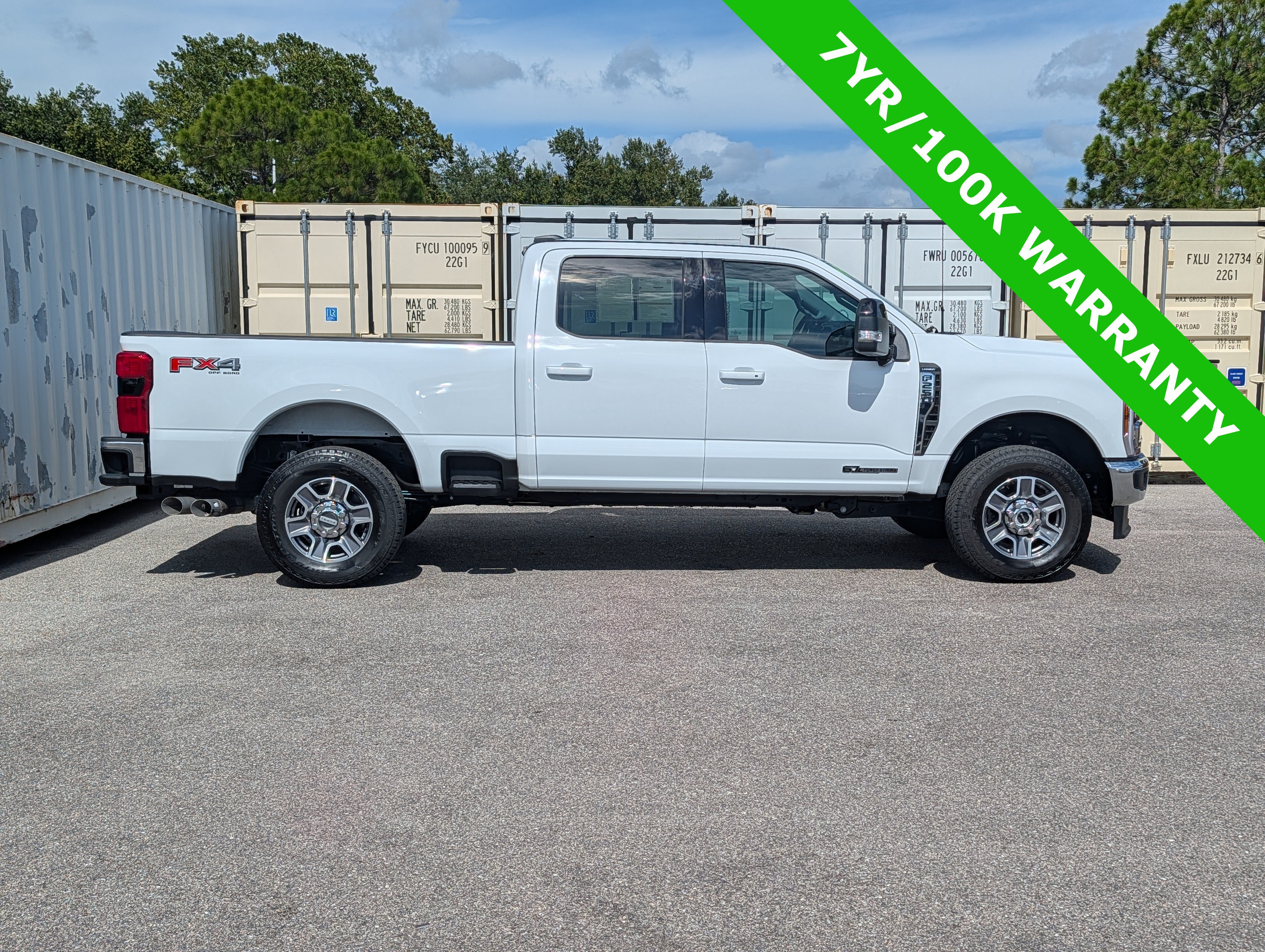 Certified 2026 Ford F250 Lariat w/ FX4 Off-Road Package AWD/4WD image 3
