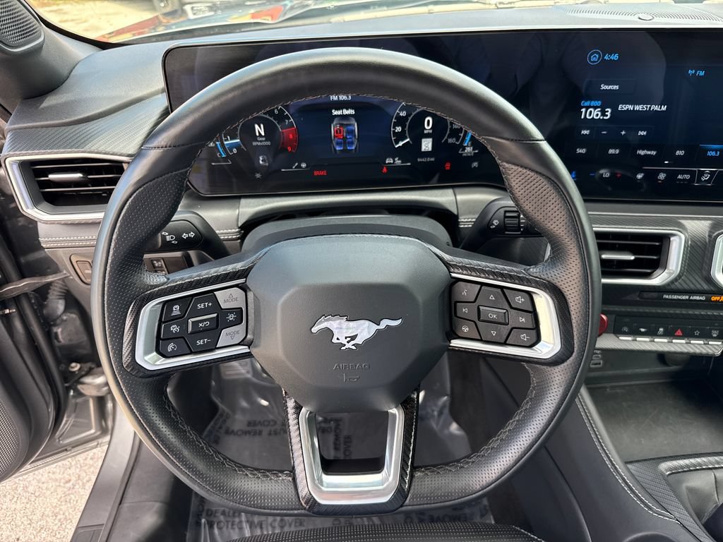 Certified 2025 Ford Mustang GT Premium w/ GT Performance Package RWD image 15