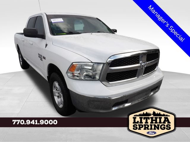 Used 2019 RAM 1500 Classic SLT AWD/4WD image 1