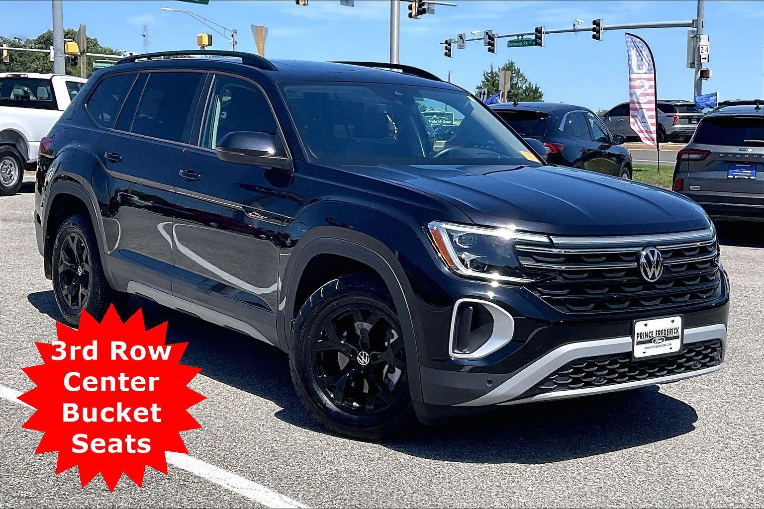 Used 2024 Volkswagen Atlas Peak Edition SEL AWD/4WD image 1