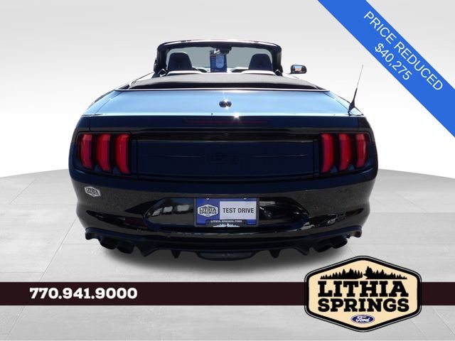 Certified 2022 Ford Mustang GT Premium w/ Black Accent Package image 31