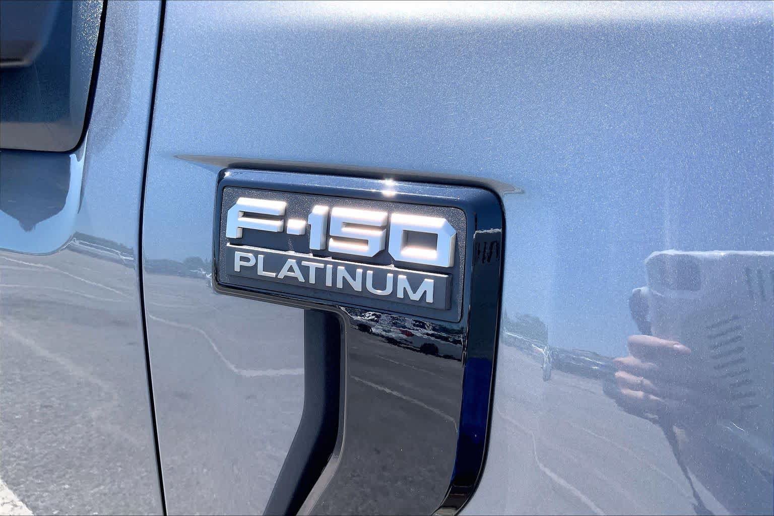 Certified 2024 Ford F150 Platinum w/ FX4 Off-Road Package AWD/4WD image 10