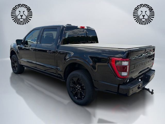 Certified 2022 Ford F150 Platinum w/ Equipment Group 701A High AWD/4WD image 7