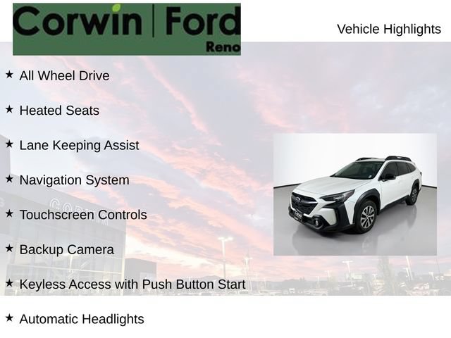 Used 2023 Subaru Outback Premium AWD/4WD image 7