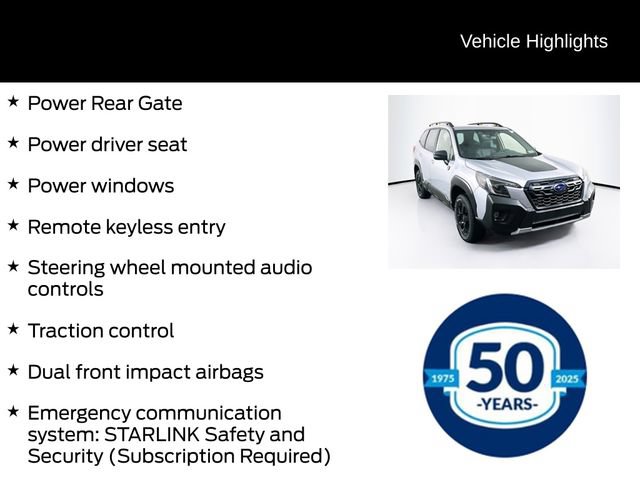 Used 2023 Subaru Forester Wilderness AWD/4WD image 21