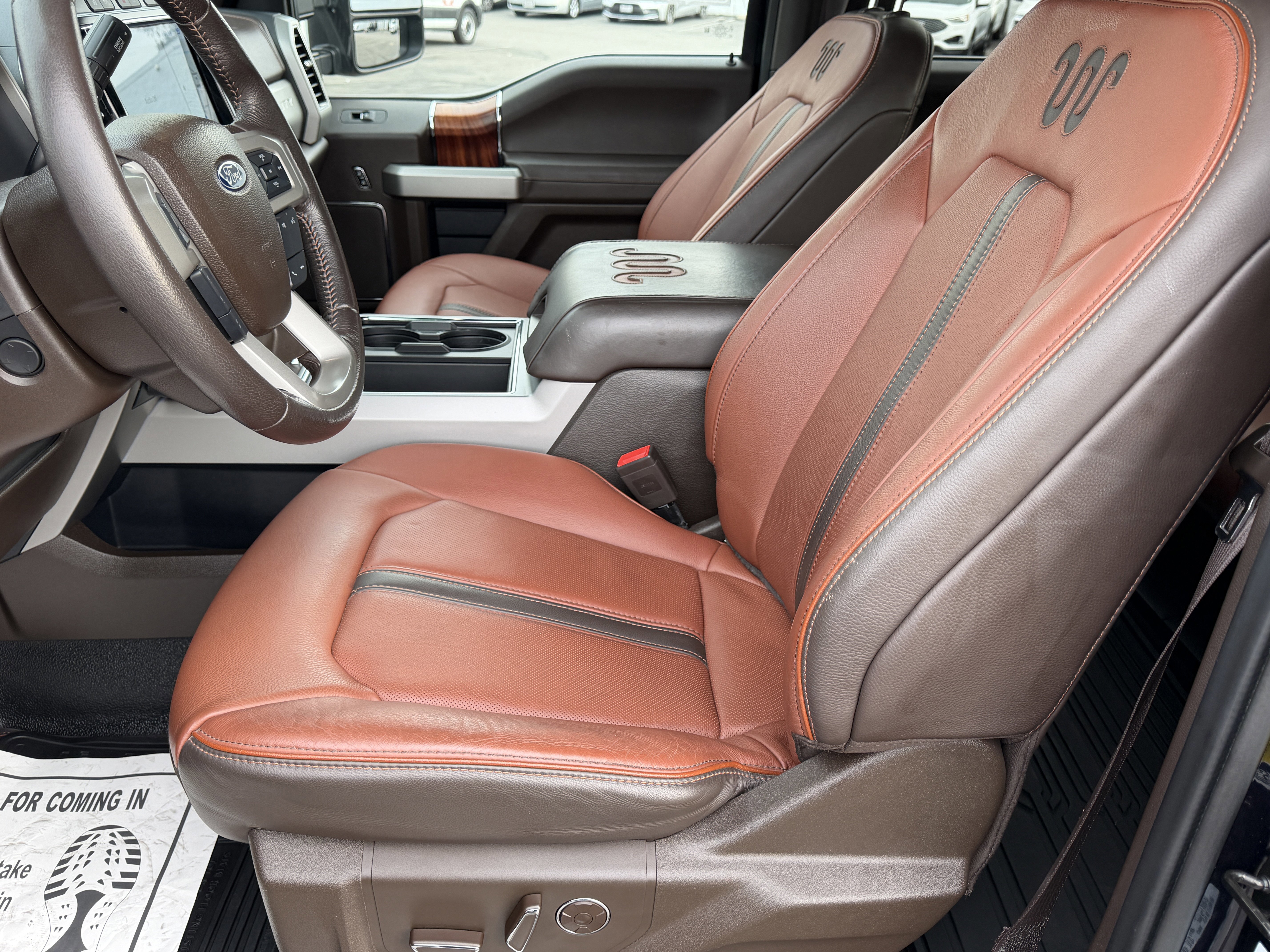 Certified 2022 Ford F350 King Ranch w/ Tremor Off-Road Package AWD/4WD image 12