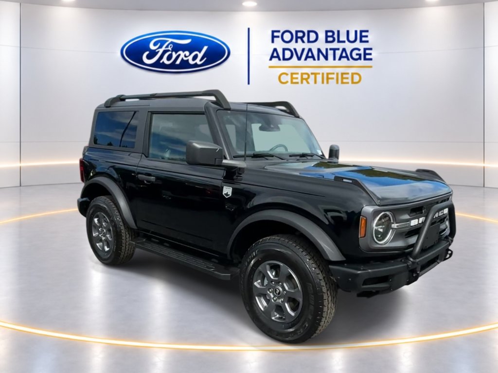 Certified 2024 Ford Bronco Big Bend AWD/4WD image 3