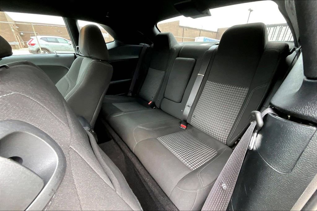 Used 2023 Dodge Challenger SXT w/ Blacktop Package RWD image 24