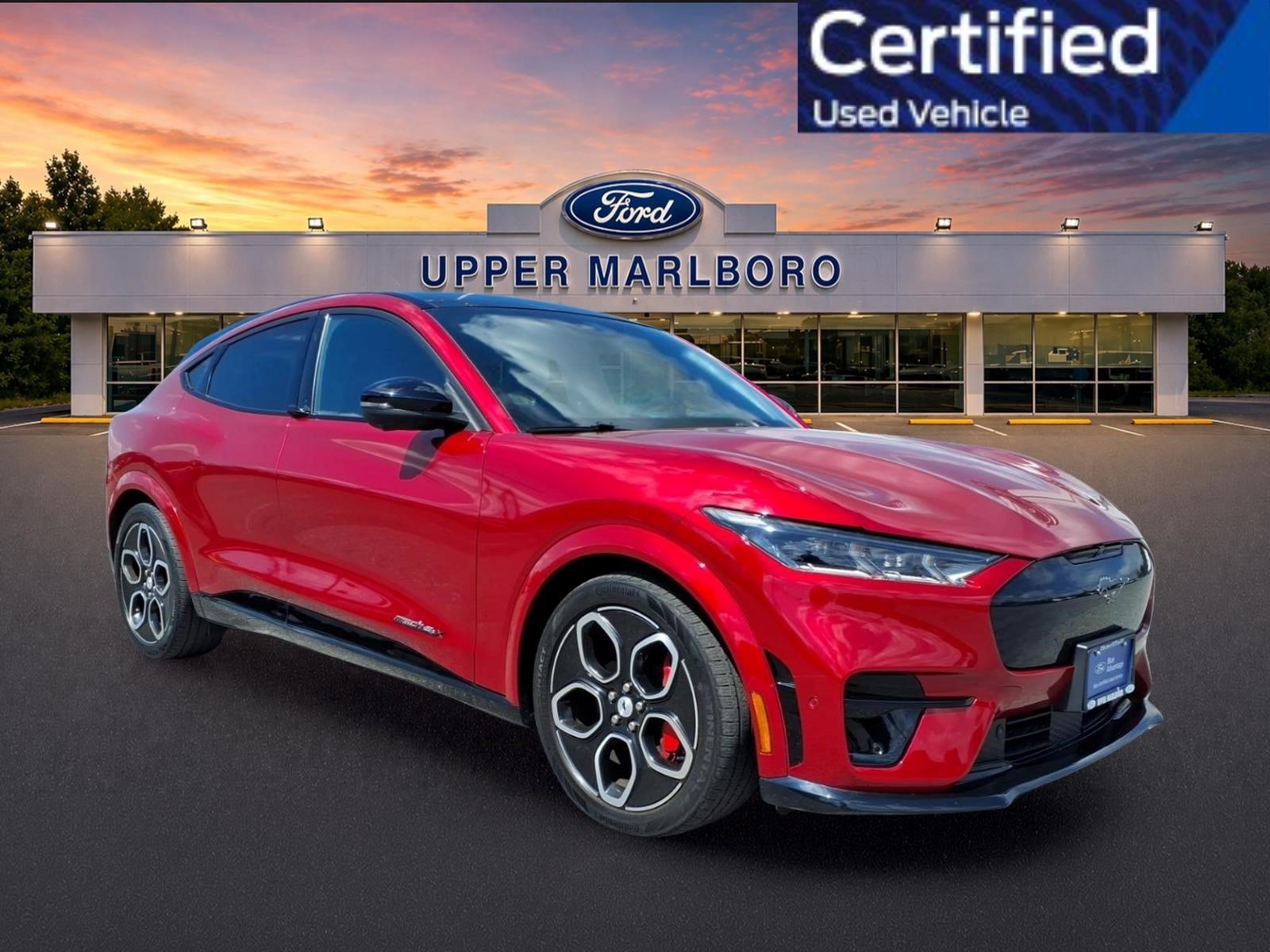Certified 2023 Ford Mustang Mach-E GT