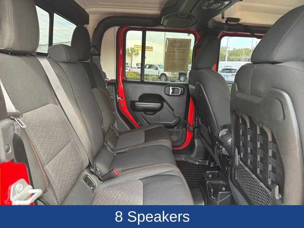 Used 2021 Jeep Gladiator Mojave w/ Trailer Tow Package AWD/4WD image 25
