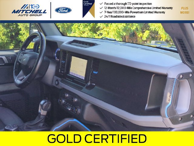 Certified 2023 Ford Bronco Black Diamond w/ Sasquatch Package AWD/4WD image 30