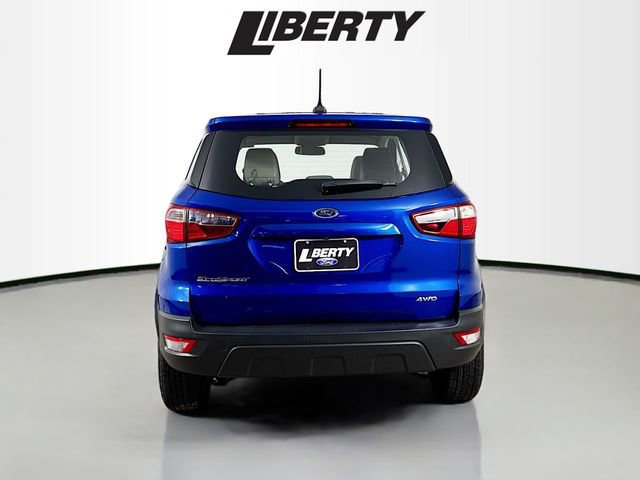 Certified 2021 Ford EcoSport S image 4