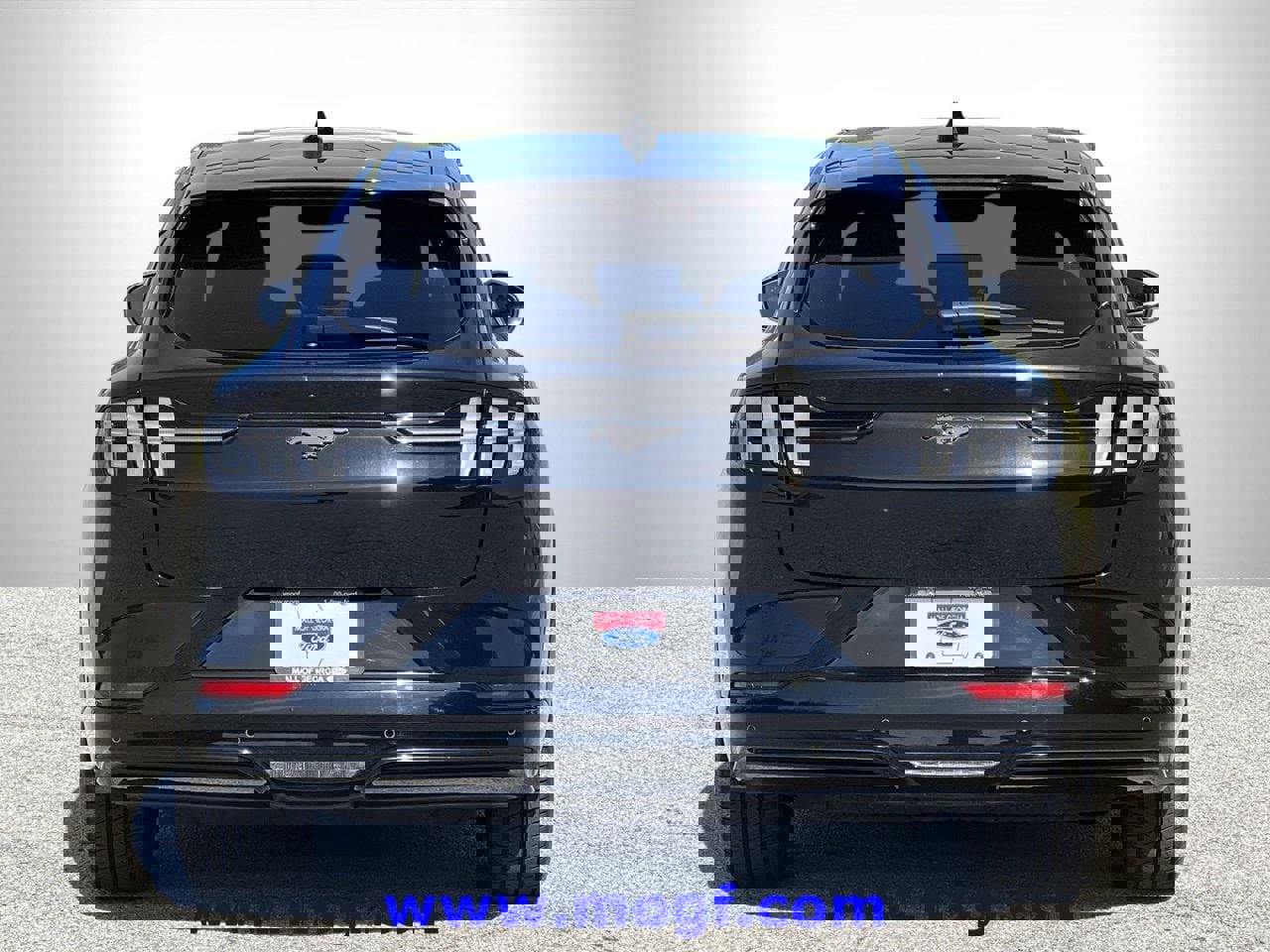 Certified 2023 Ford Mustang Mach-E Premium w/ Mustang Nite Pony Package image 4