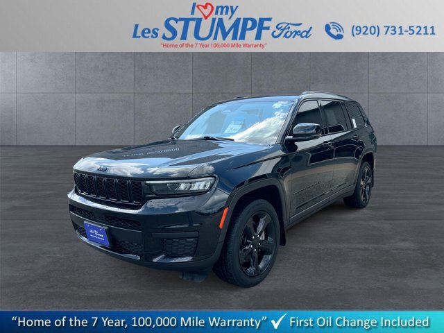 Used 2021 Jeep Grand Cherokee L Laredo AWD/4WD image 1