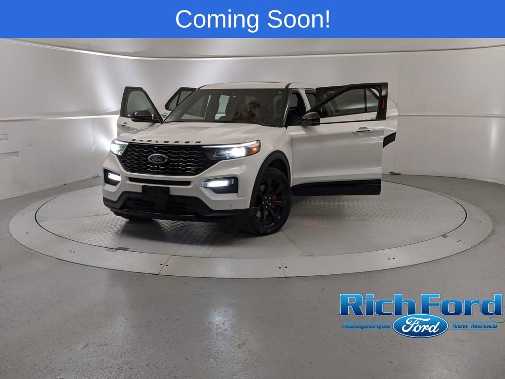 Certified 2021 Ford Explorer ST w/ Equipment Group 401A image 12