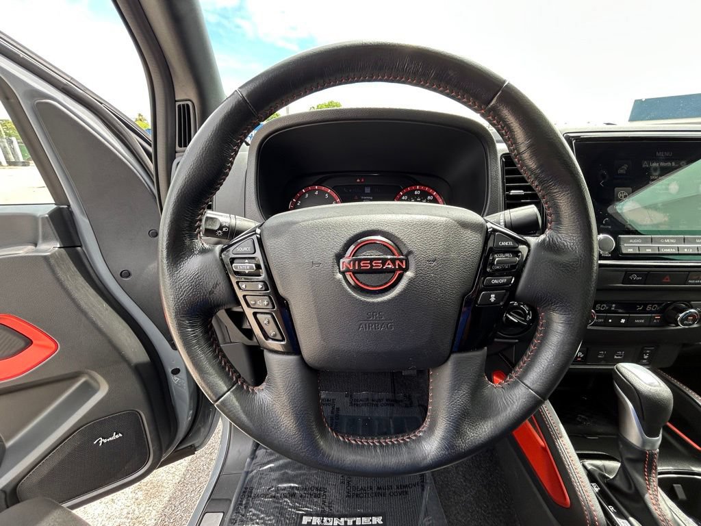 Used 2023 Nissan Frontier PRO-4X w/ Pro-4X Premium Package AWD/4WD image 16