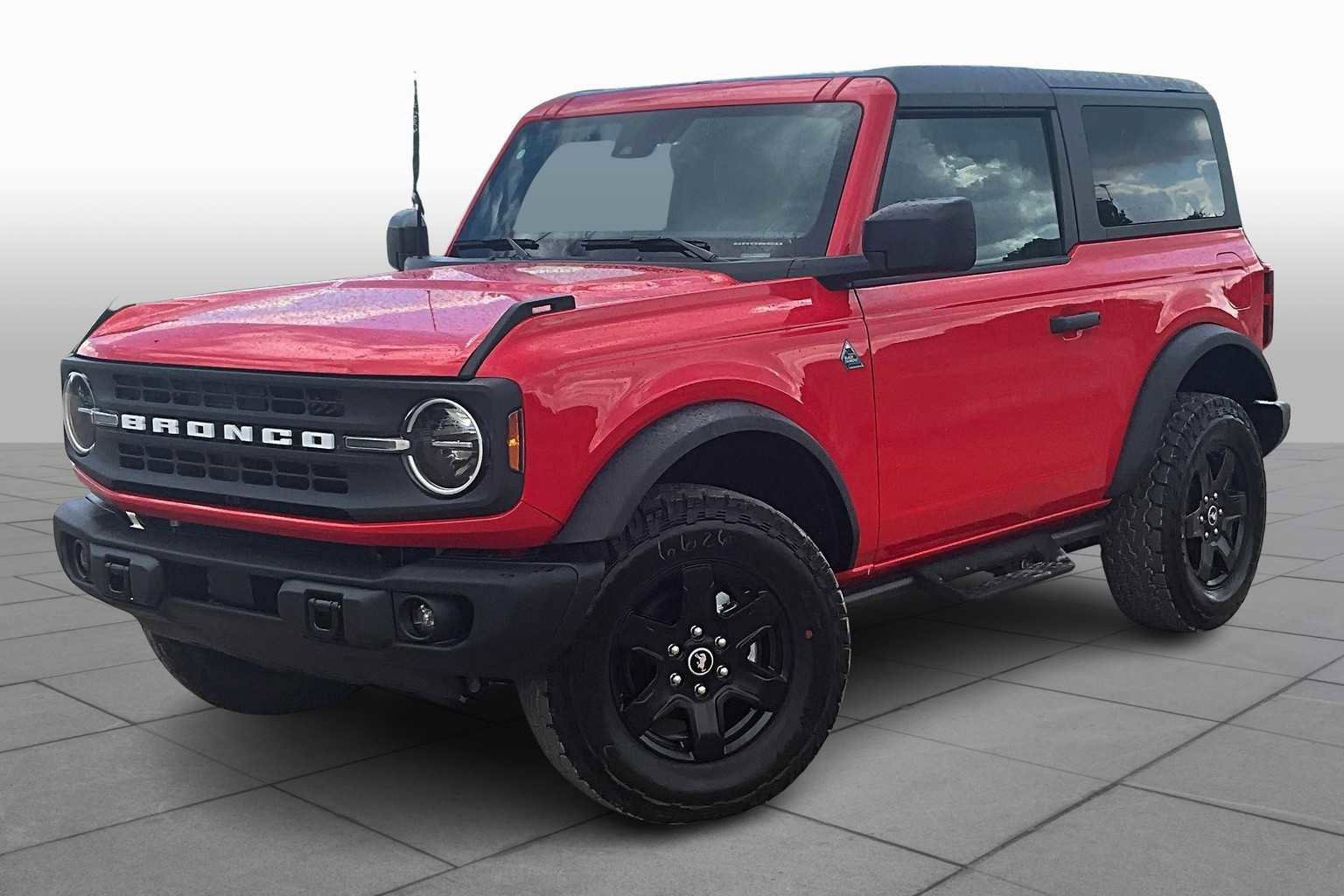 Certified 2024 Ford Bronco Black Diamond image 6