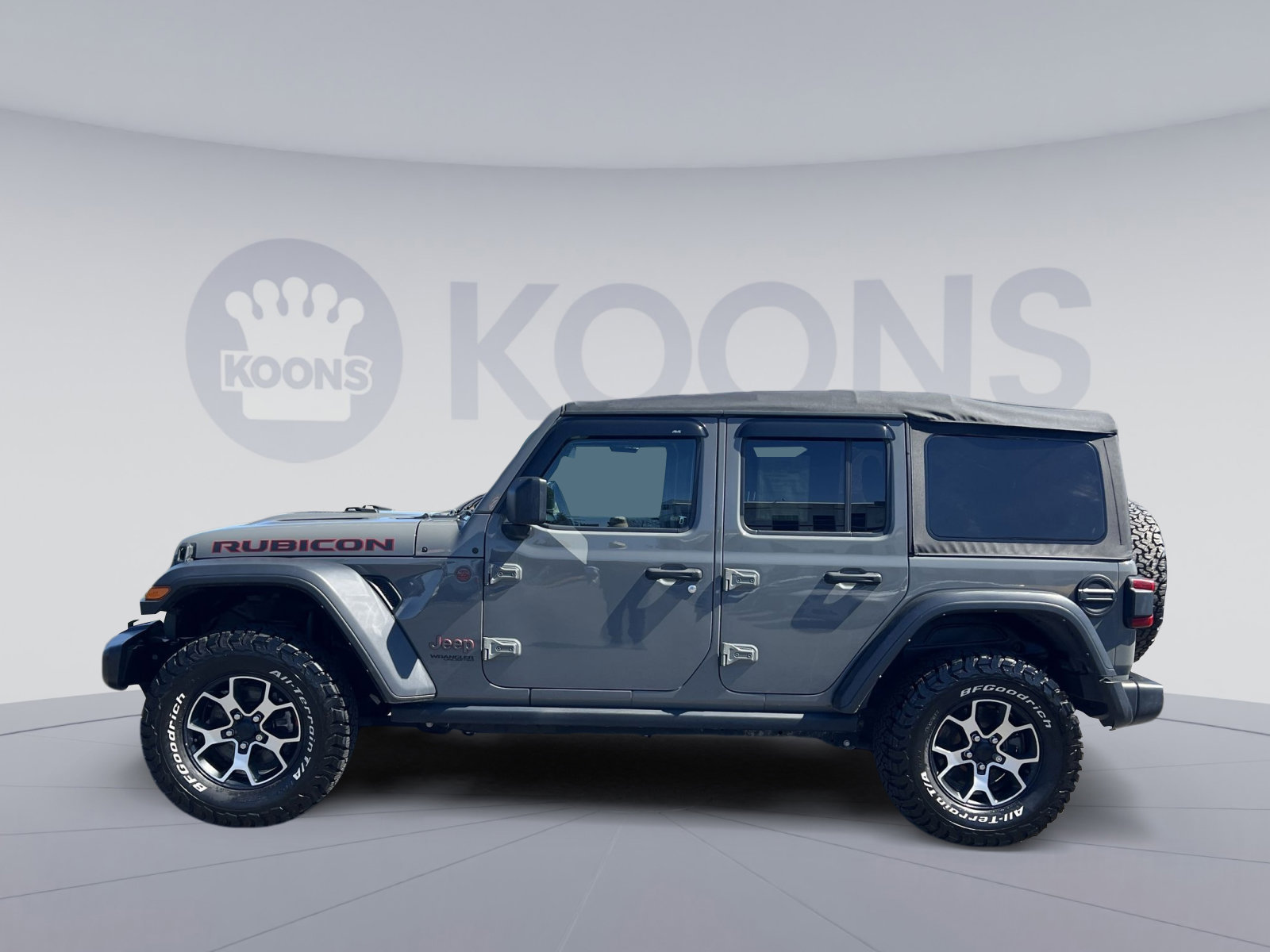 Used 2021 Jeep Wrangler Unlimited Rubicon w/ LED Lighting Group image 2