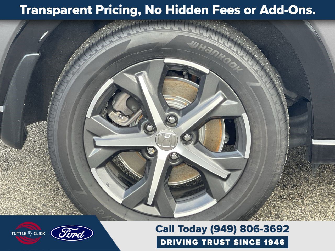 Used 2024 Honda HR-V EX-L image 11