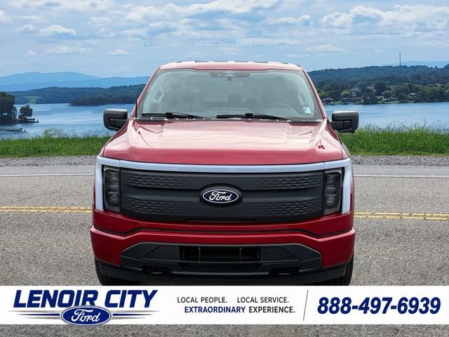 Certified 2025 Ford F150 Lightning XLT AWD/4WD image 8