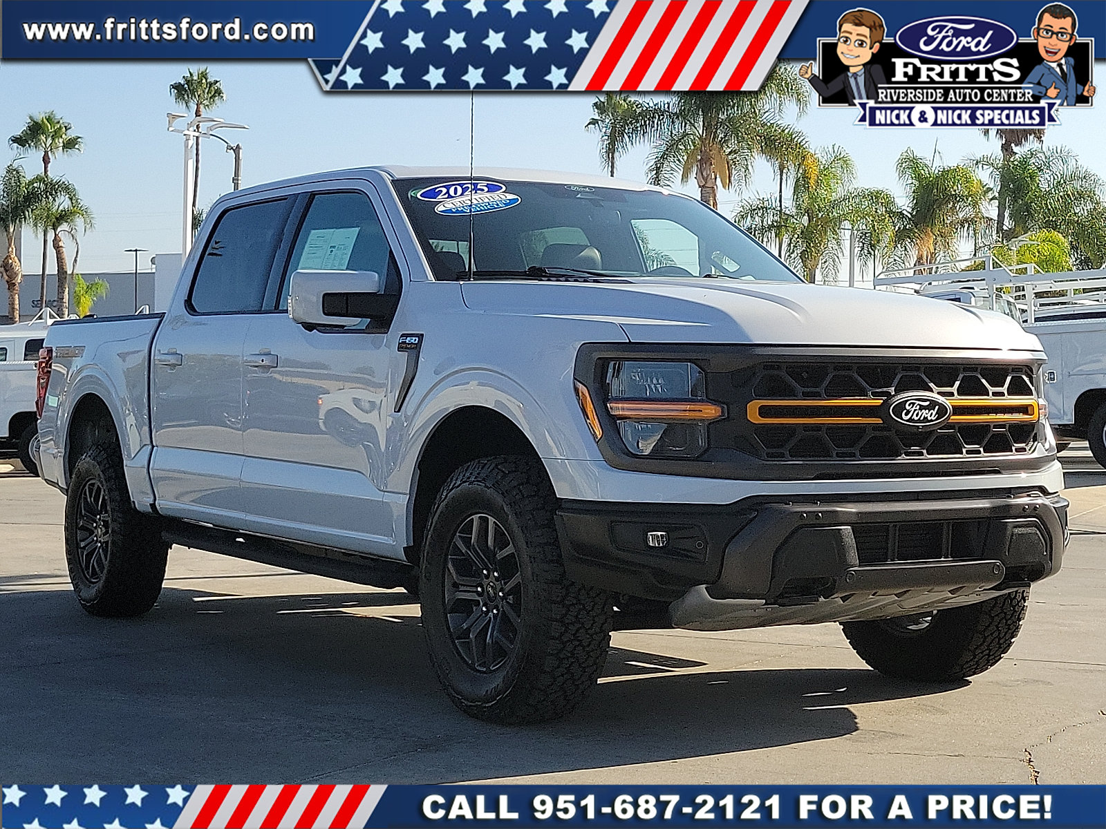 Certified 2025 Ford F150 Tremor w/ Equipment Group 402A High AWD/4WD image 21
