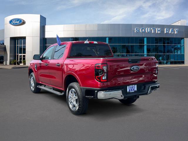 Certified 2025 Ford Ranger XLT w/ Equipment Group 301A High image 3