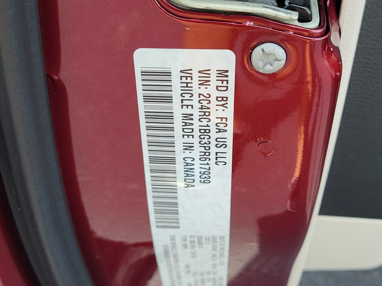 Used 2023 Chrysler Pacifica Touring-L FWD image 30