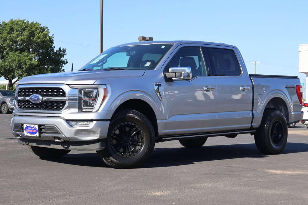 Certified 2021 Ford F150 Platinum AWD/4WD image 22