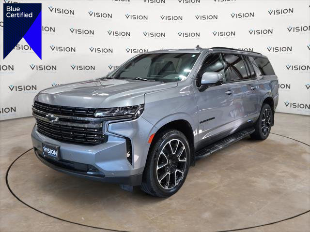 Used 2022 Chevrolet Suburban RST w/ Luxury Package