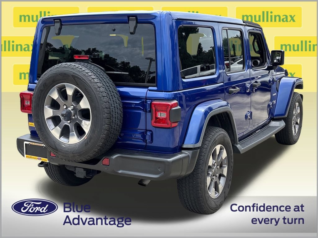 Used 2018 Jeep Wrangler Unlimited Sahara AWD/4WD image 4